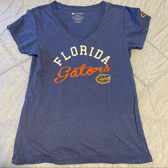 UF University of Florida Gators Short Sleeve Top L - Picture 1 of 6